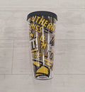 Tumbler 24 oz Southern Miss Logos All Over