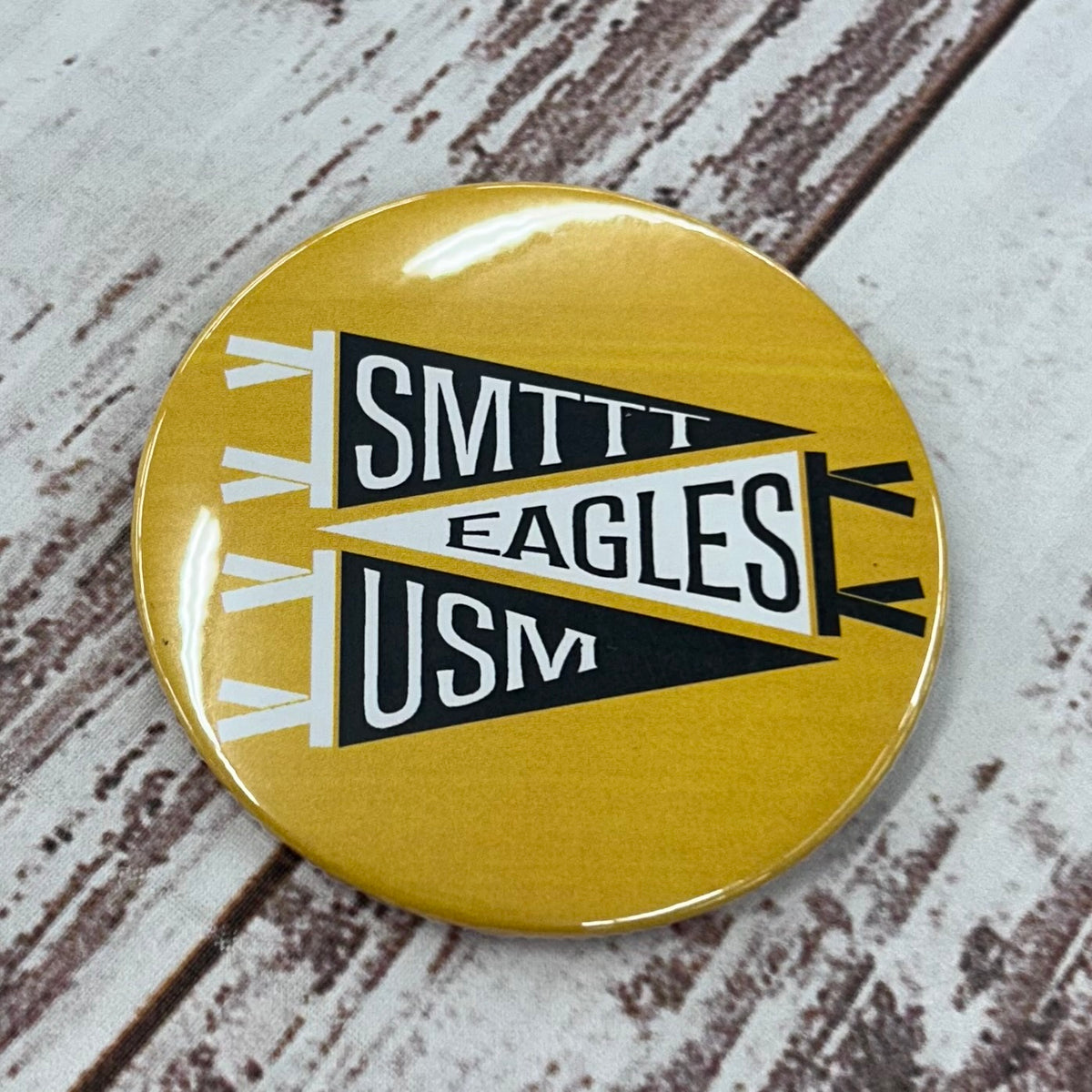 Pennants Button with SMTTT Eagles USM