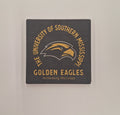 Home Coaster Sandstone University Of Southern Miss Eagle Head Golden Eagles Hburg Mississippi