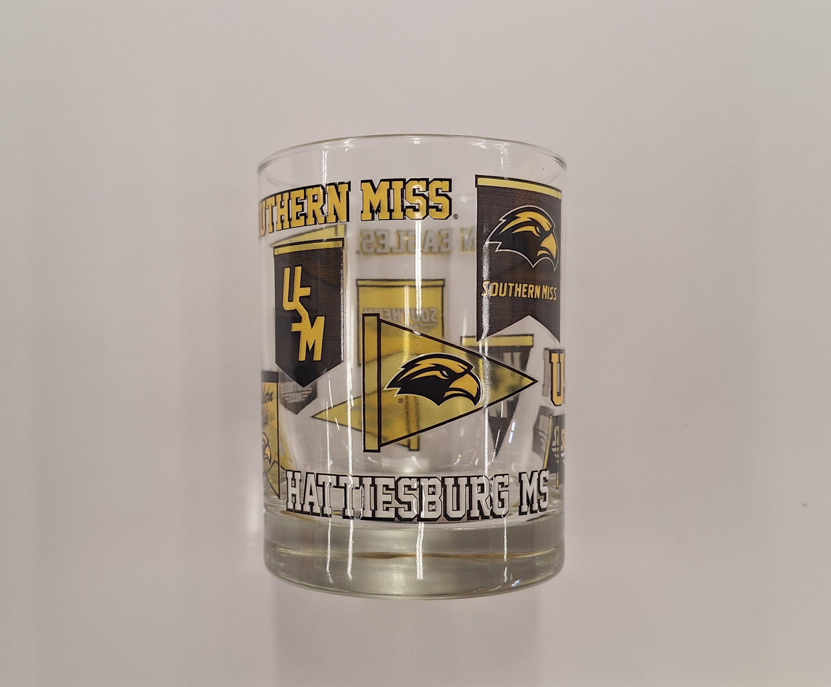 Double Old Fashion USM Pennants with Various Logos