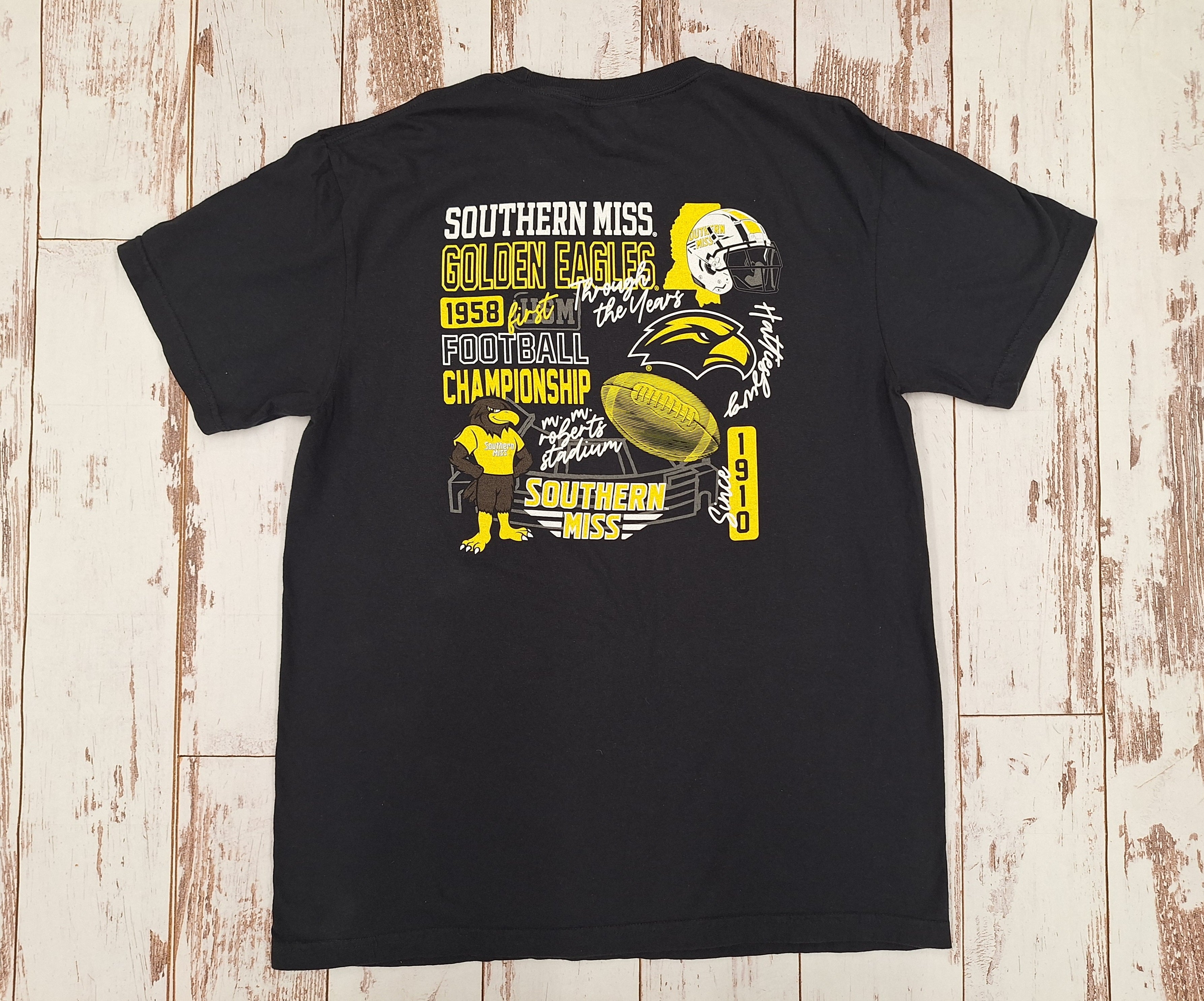 T-Shirt Short Sleeve Through The Years Legacy Logos