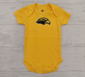 Solid Baby Onesie with Eagle Head