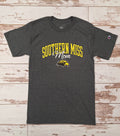 T-Shirt Short Sleeve Mom Southern Mississippi Script with Eagle Head