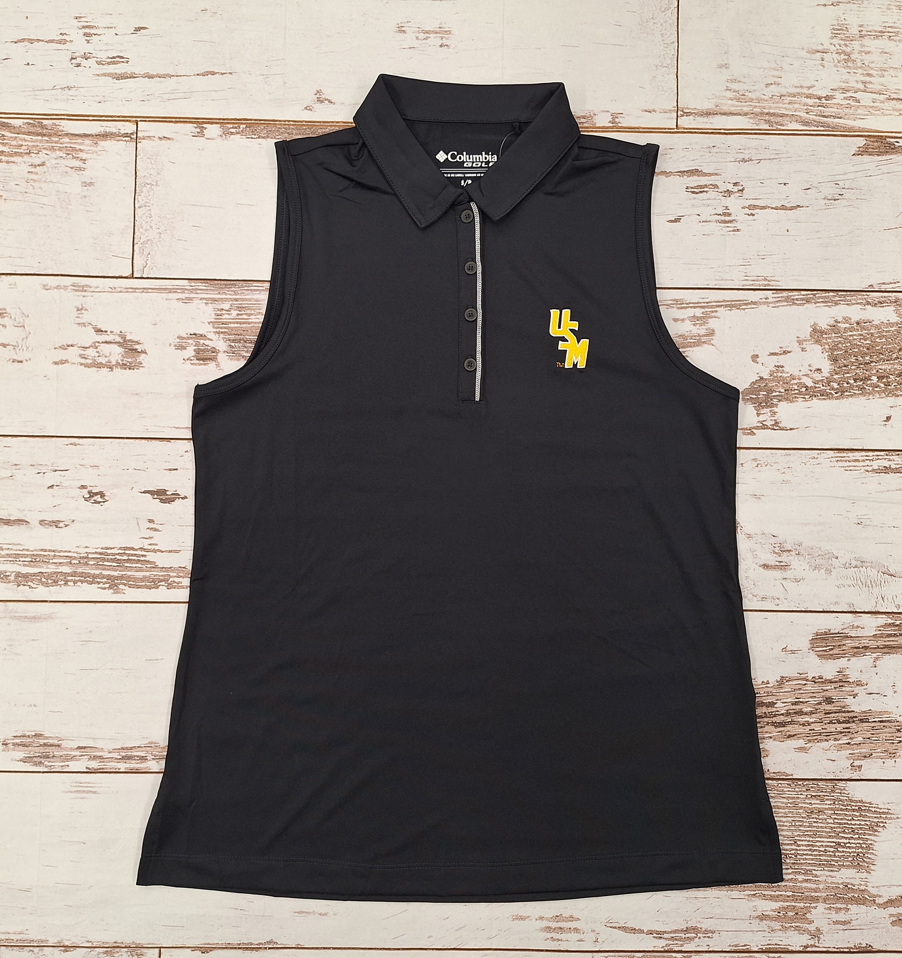 Columbia Women's Tend the Ball Polo Tank Top