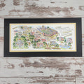 USM Eagle Walk Fight Song Double Mat Print
