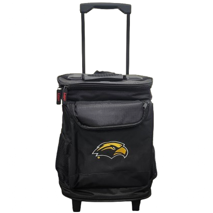 Rolling Cooler with Eagle Head