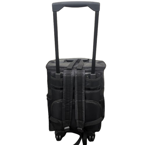 Rolling Cooler with Eagle Head
