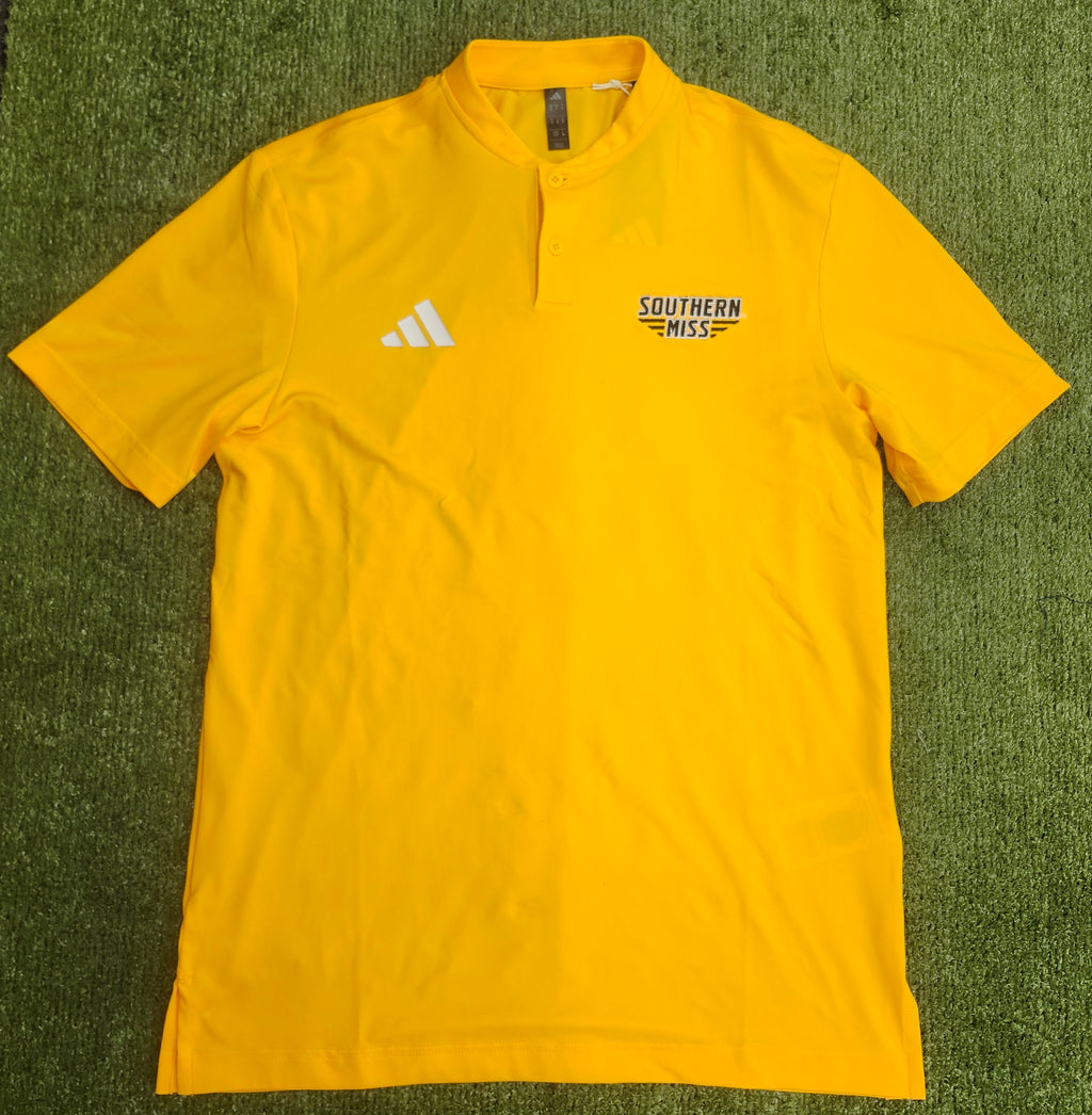 Adidas Men's Ultimate 365 Sport Collar Polo with Southern Miss Bars
