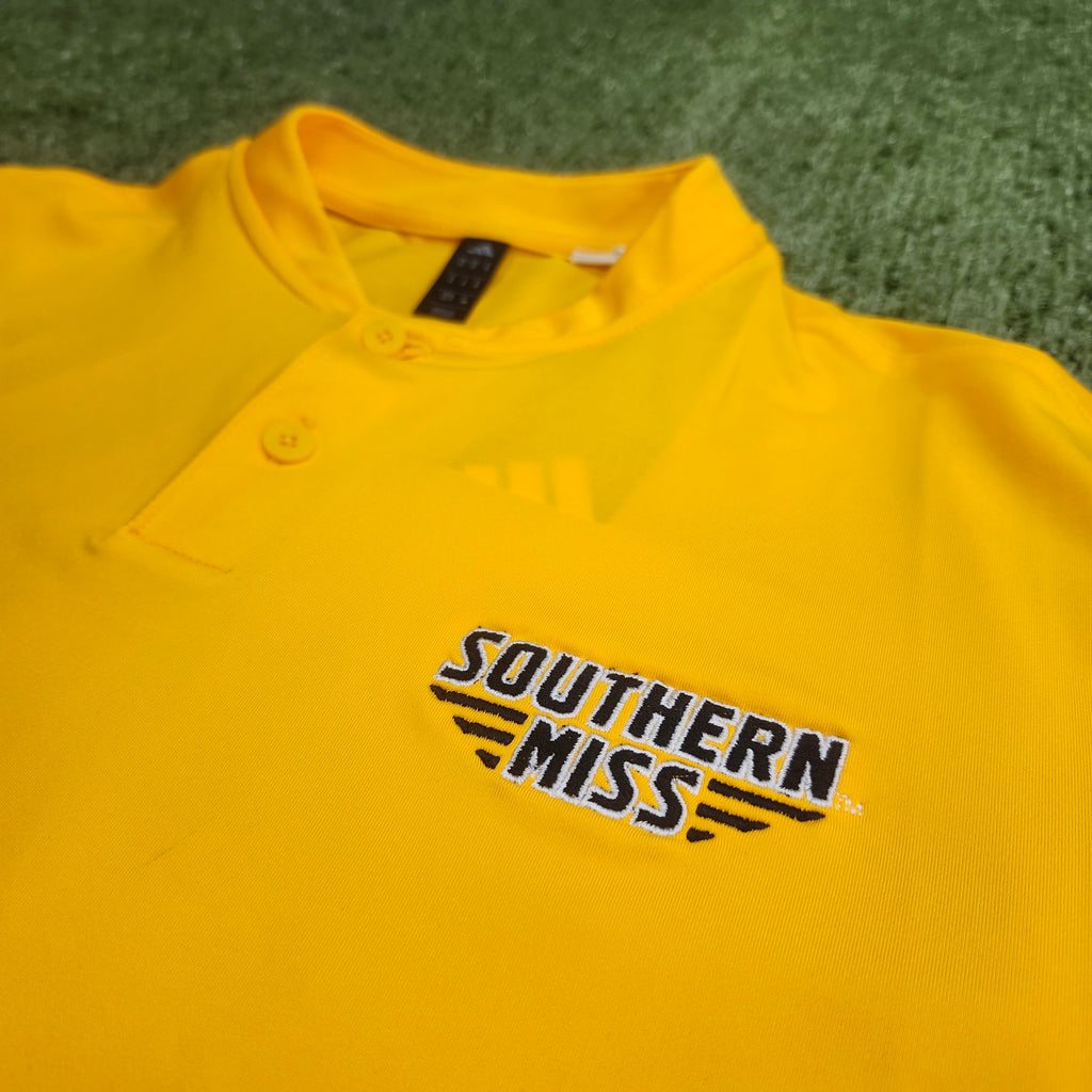 Adidas Men's Ultimate 365 Sport Collar Polo with Southern Miss Bars