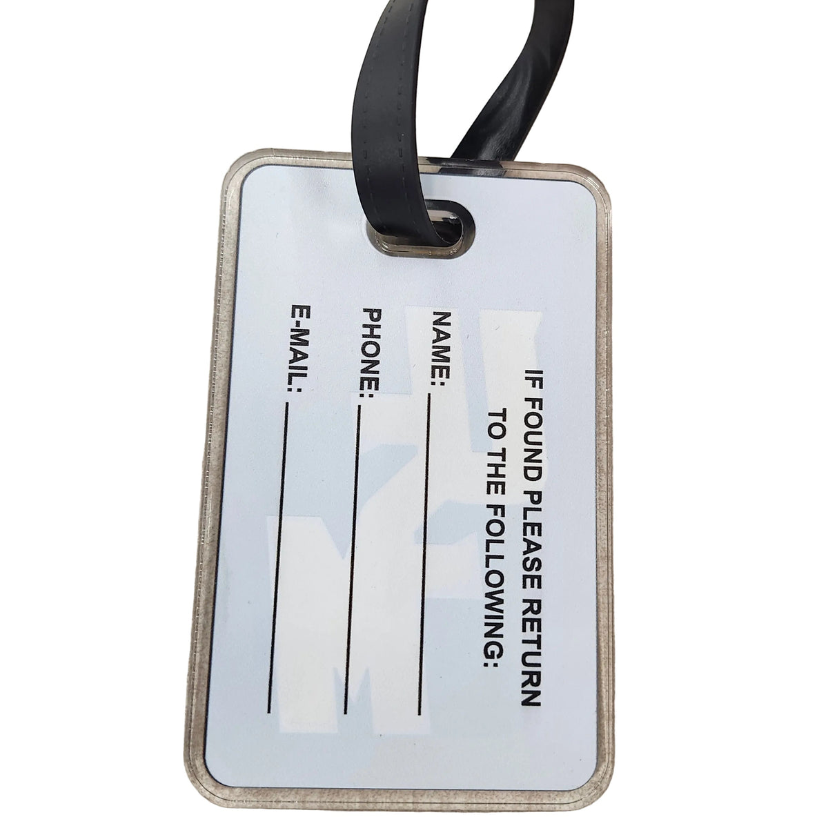 Travel Luggage Tag Acrylic