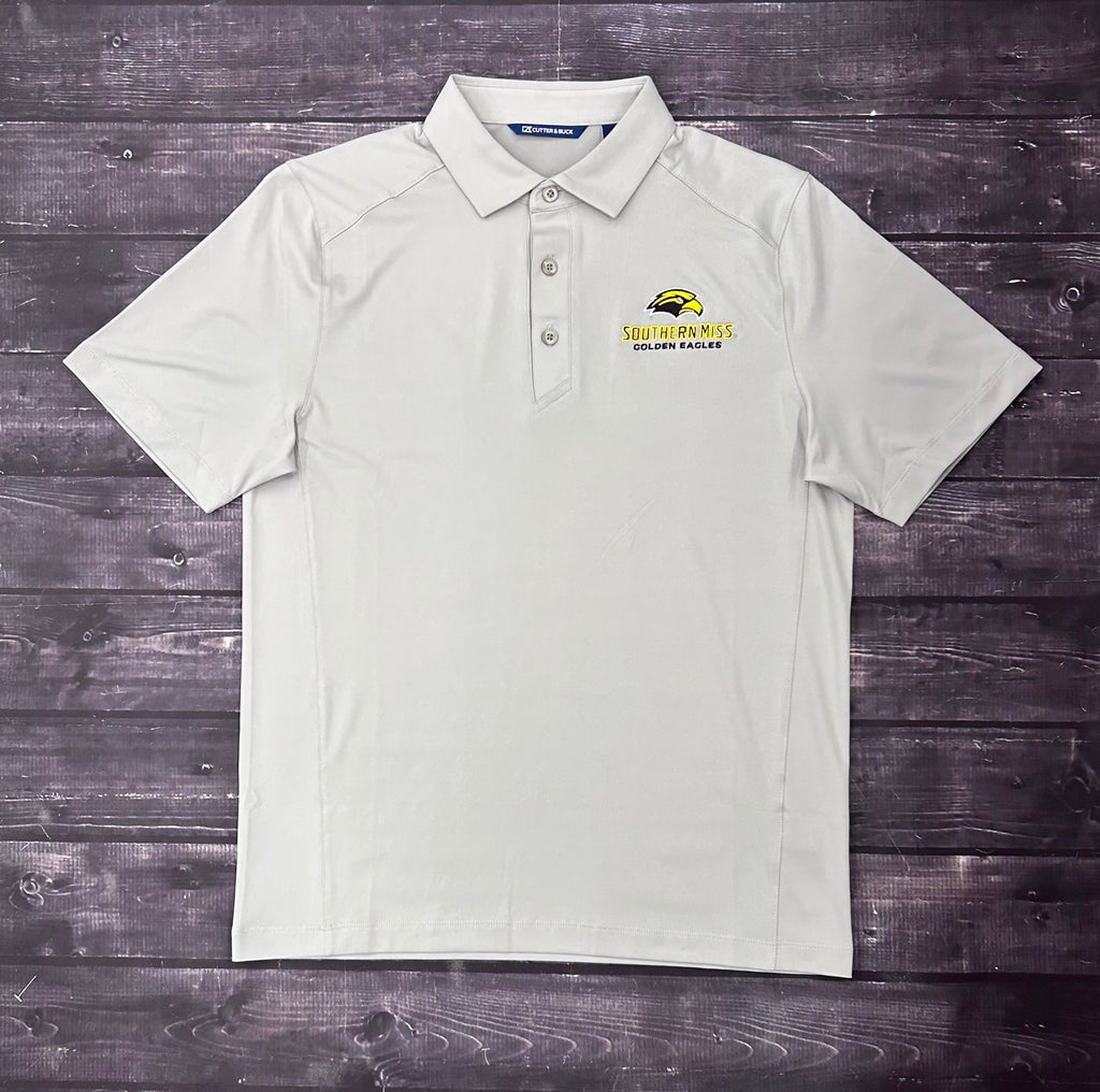 Cutter & Buck Men's Forge Eco Recycled Polo with Wordmark
