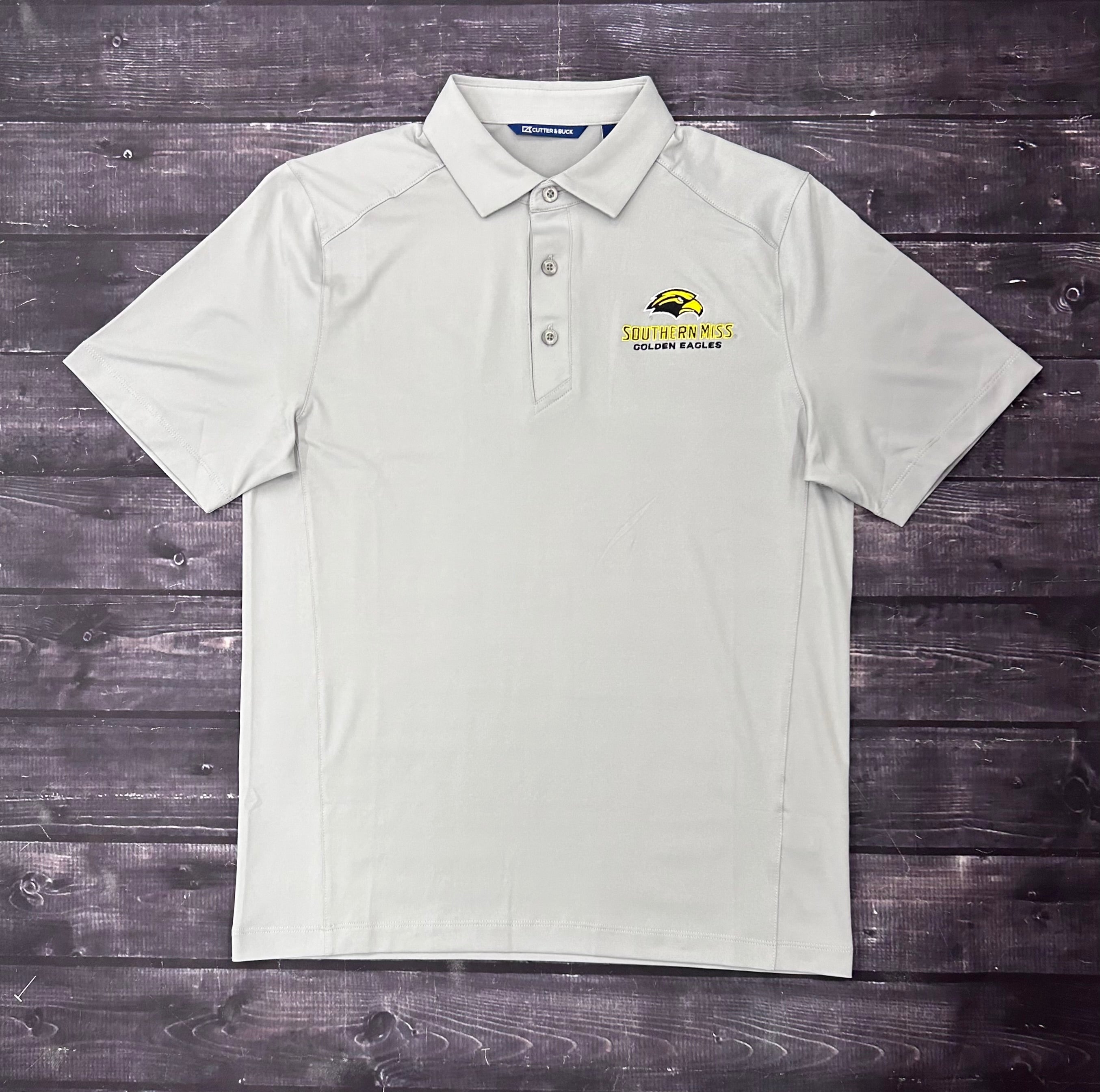 Cutter & Buck Men's Forge Eco Recycled Polo with Wordmark