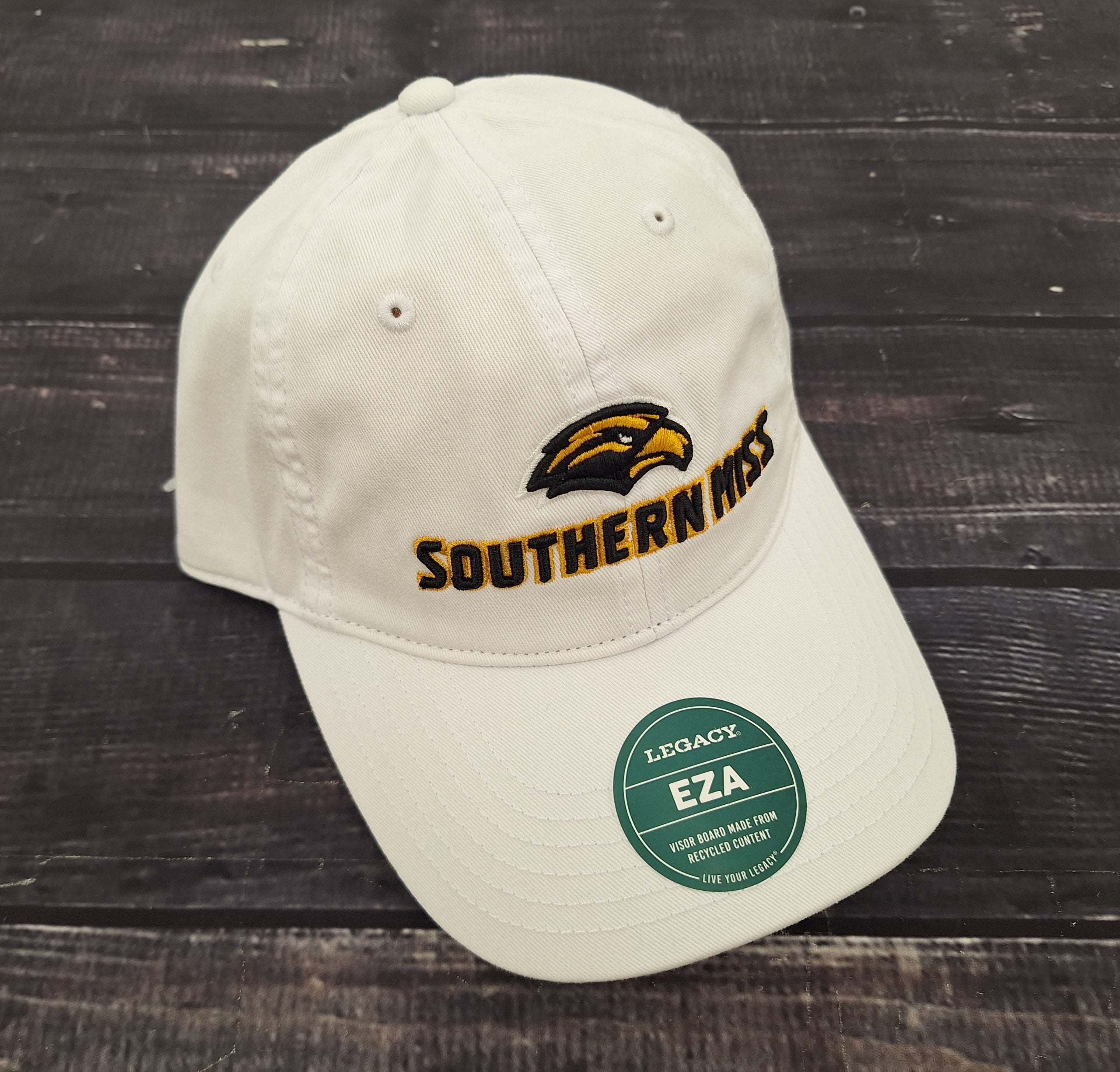 Cap Baseball EZA Relaxed Twill with Eagle Head Southern Miss