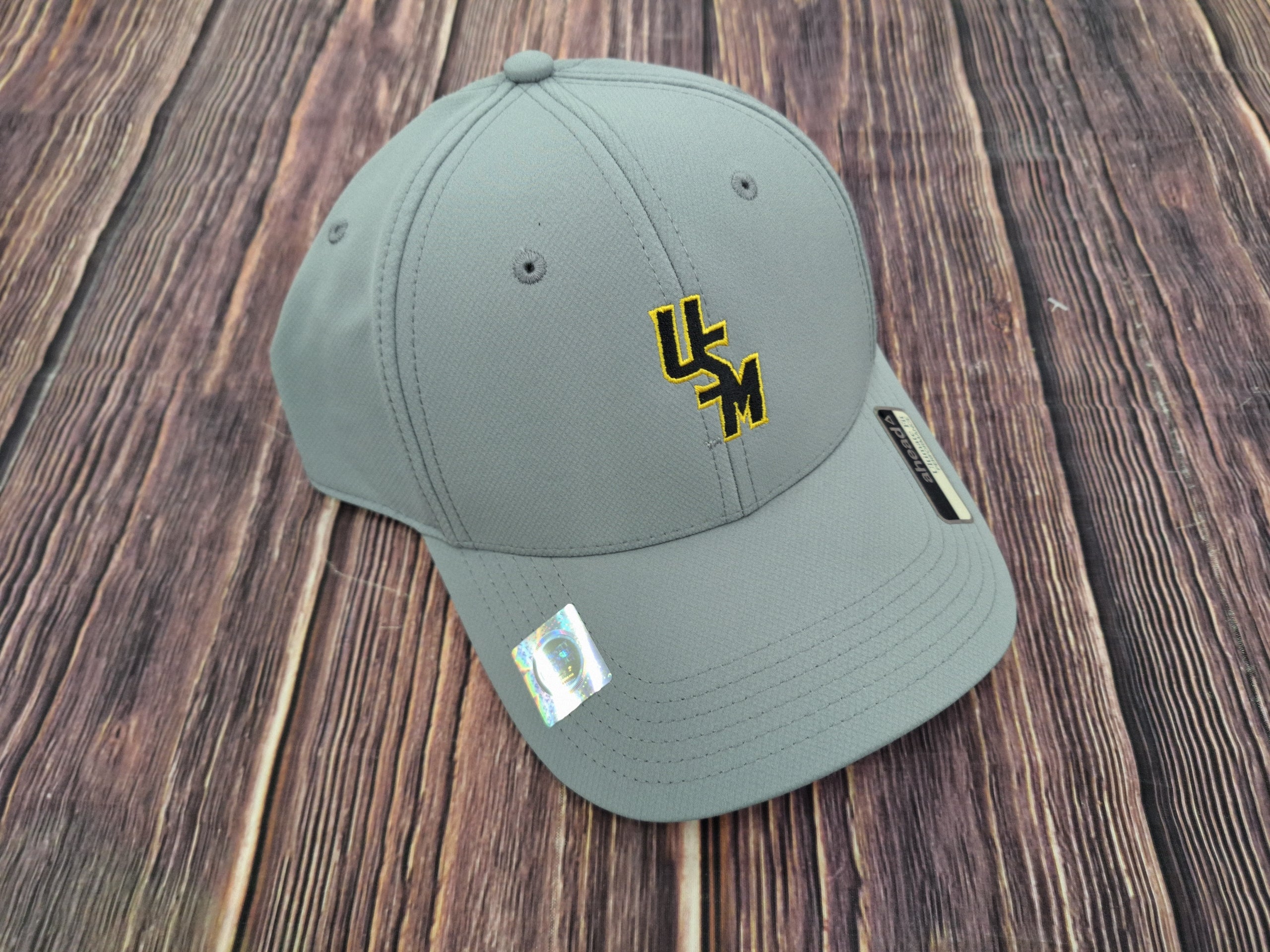 Ahead USA Cap Baseball Stratus Aero Ultimate Fit with Stacked USM