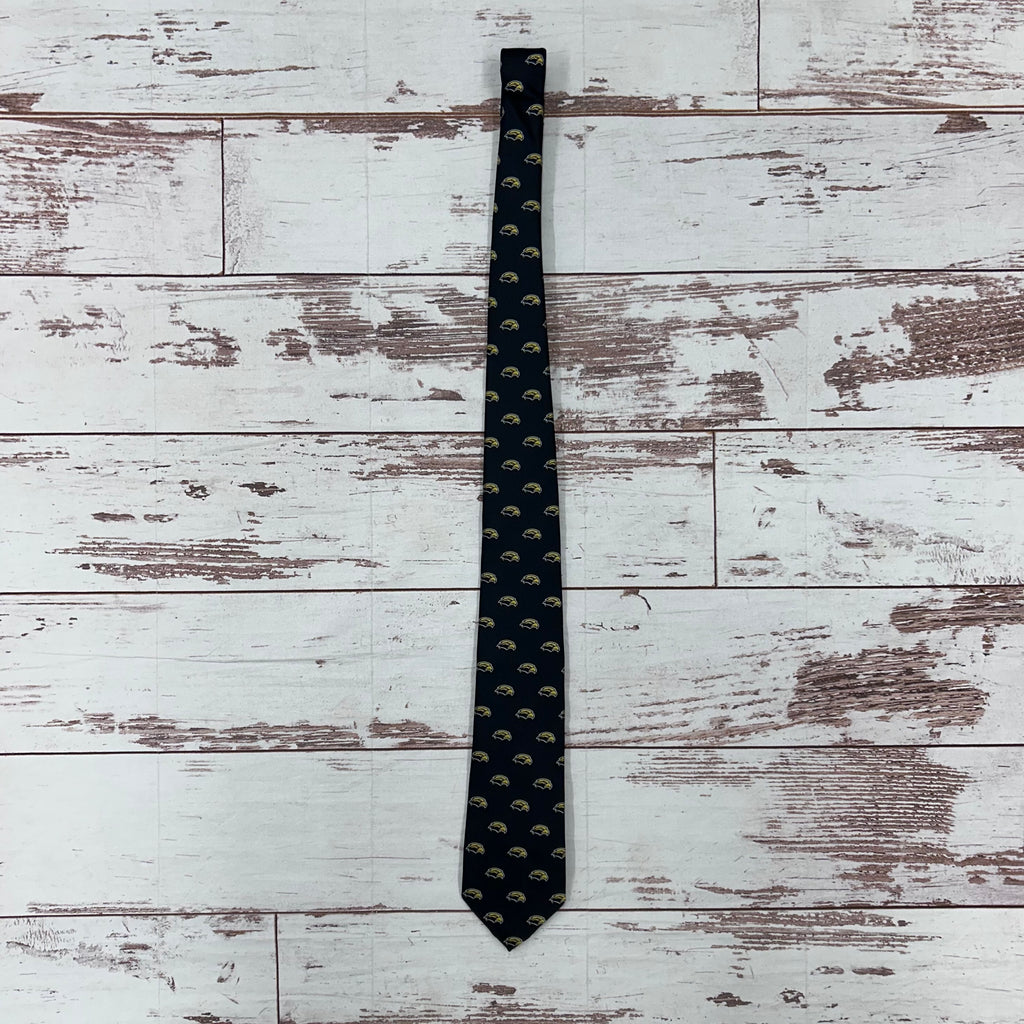 Tie Men's Eagle Head All Over
