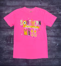 Women’s T-Shirt Short Sleeve Mixmatched Type