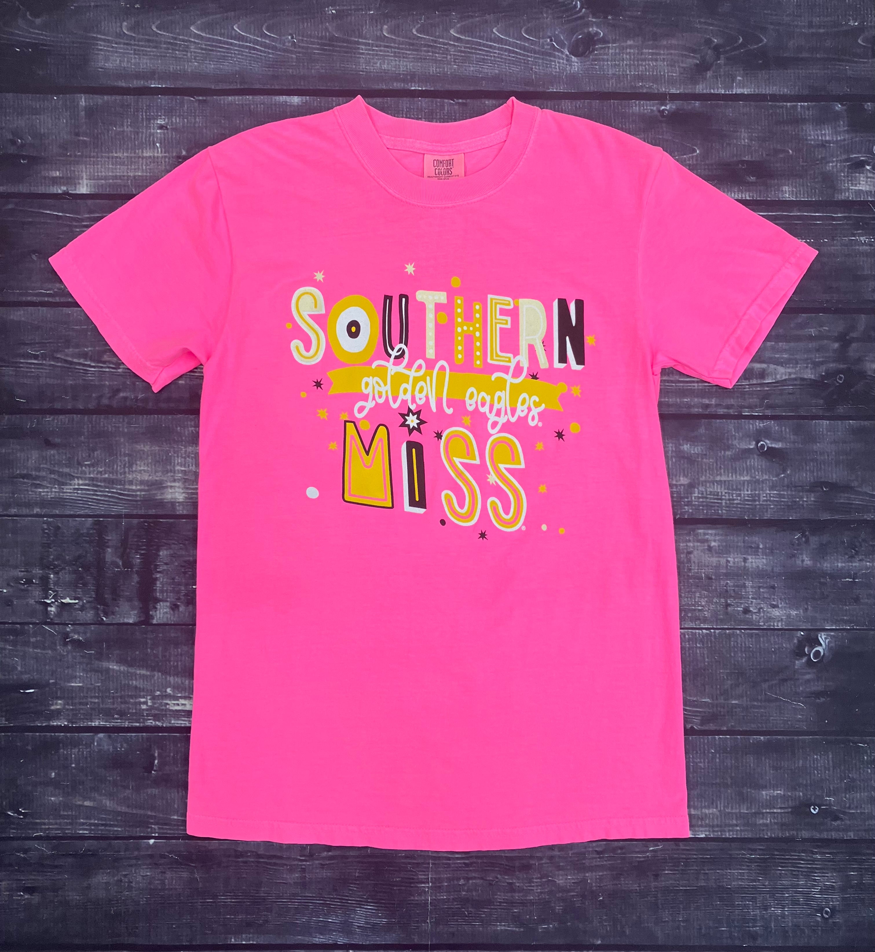 Women’s T-Shirt Short Sleeve Mixmatched Type