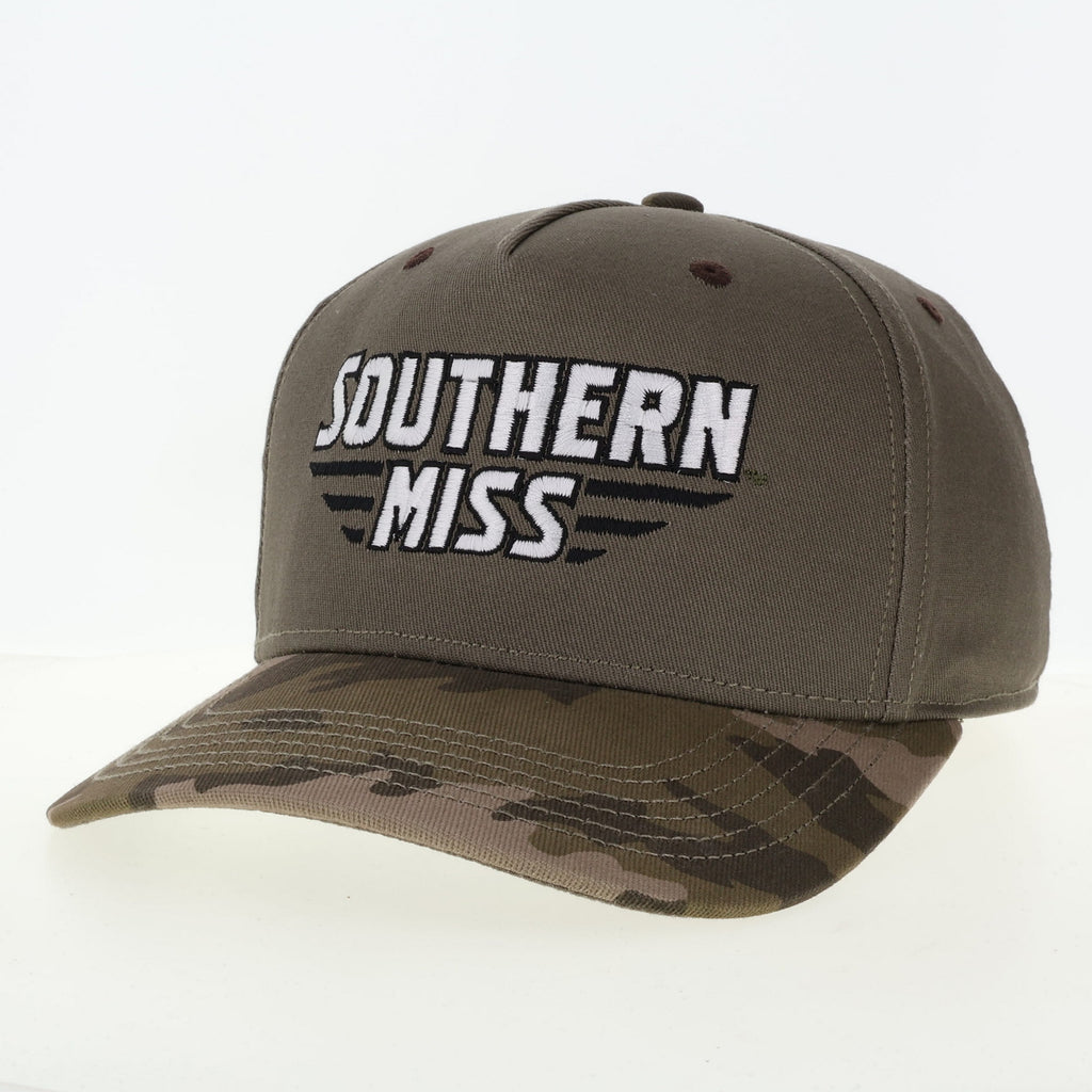 L2 Brands Cap Baseball Army Camo Bill