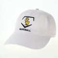 L2 Brands EZA Baseball Cap with Plate Outline Stacked USM