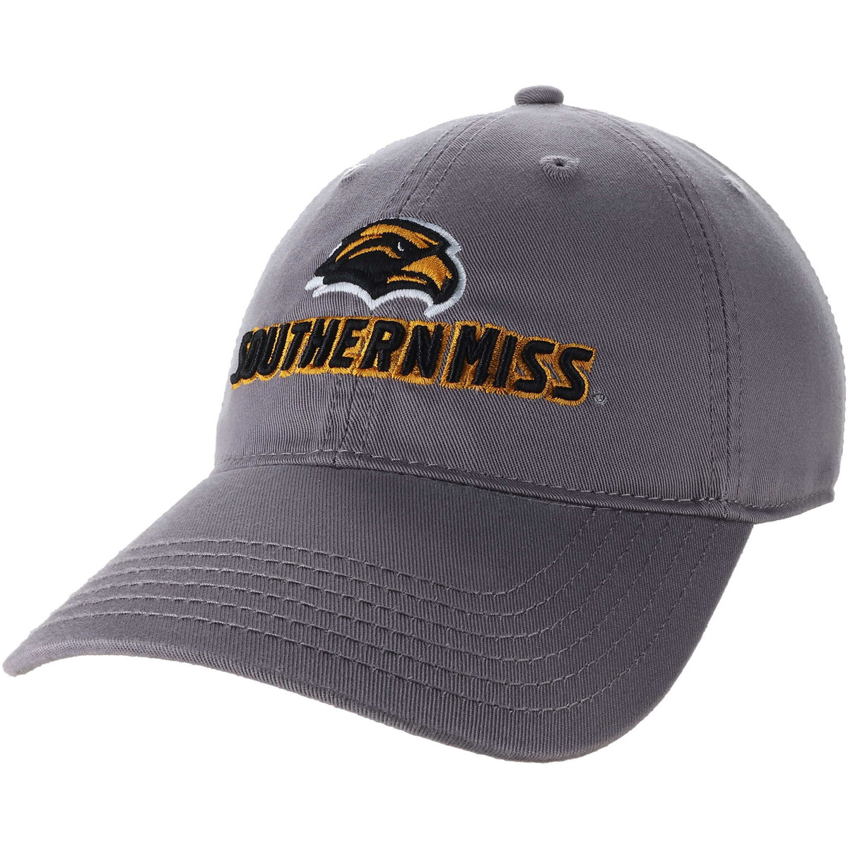 Cap Baseball EZA Relaxed Twill with Eagle Head Southern Miss