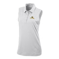 Womens Tend The Ball Tank Top Polo with Eagle Head Southern Miss Wordmark