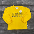 Toddler T-Shirt Long Sleeve To The Top Repeat Eagle Head
