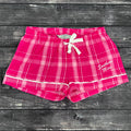 Women's Flannel Short with Southern Miss Script