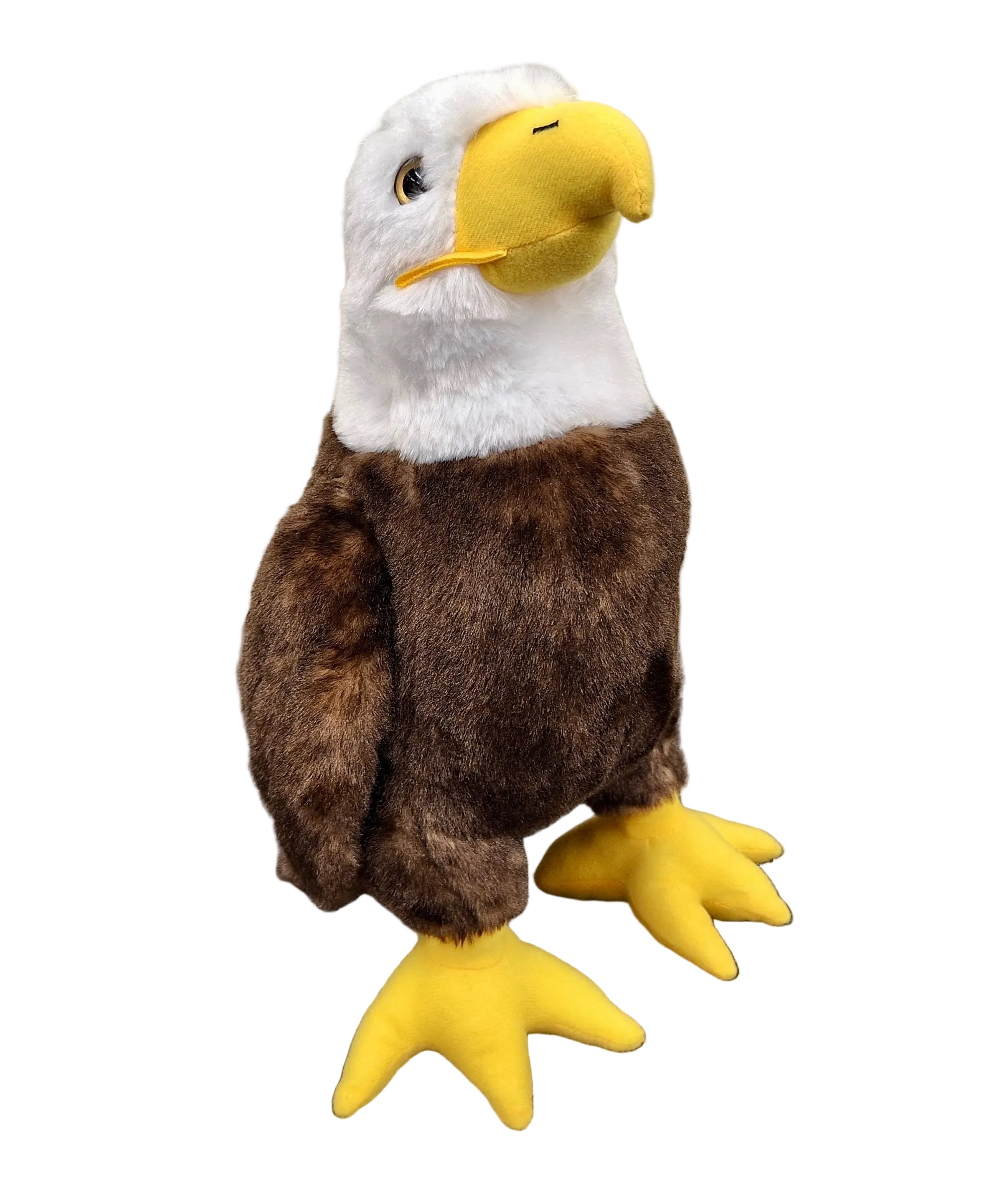 Wild Onez Eagle Plush Standing 12"