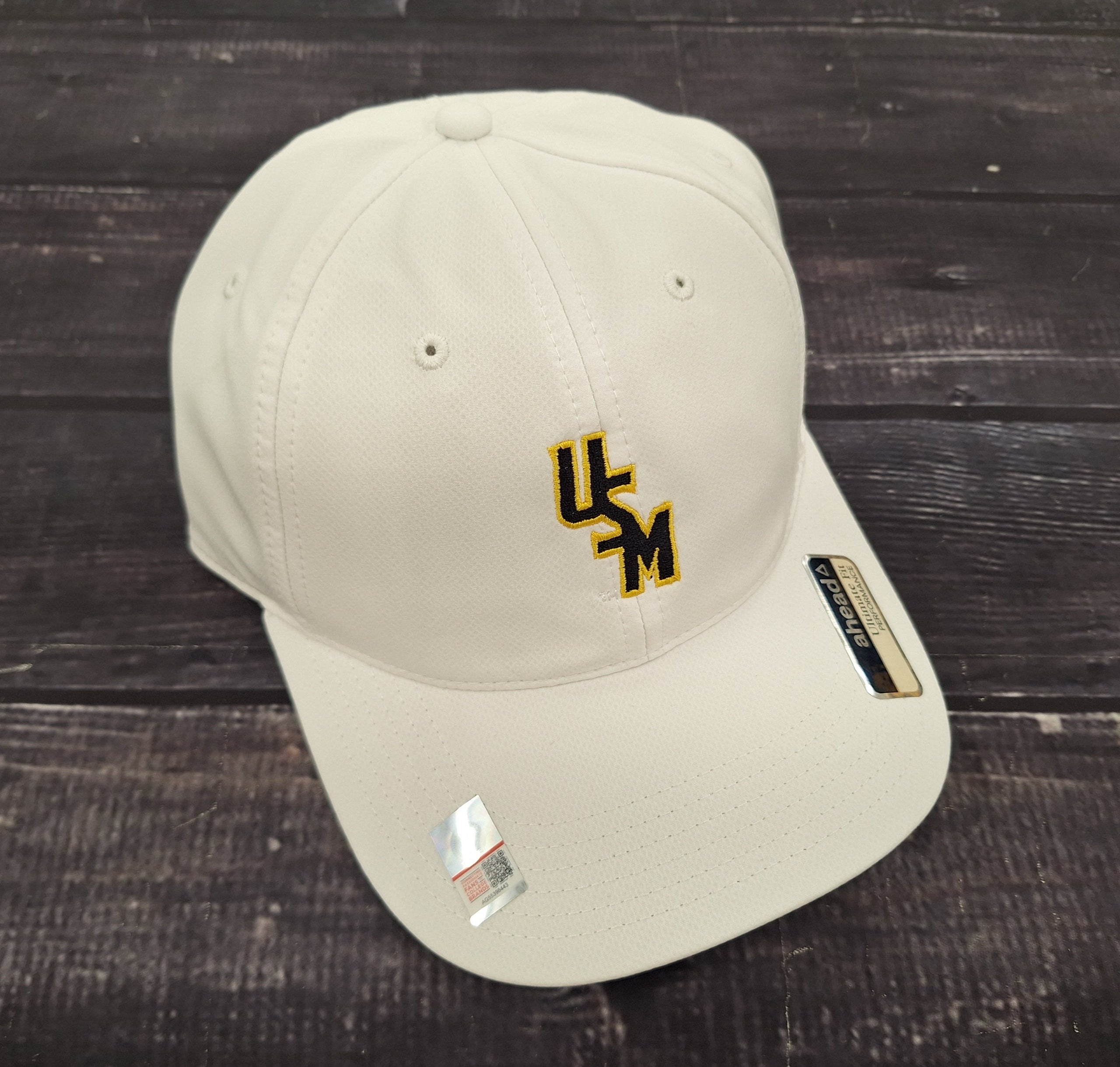 Ahead USA Cap Baseball Frio Ultimate Fit with Stacked USM