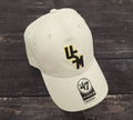 47 Brand Cap Baseball Clean Up with Stacked USM