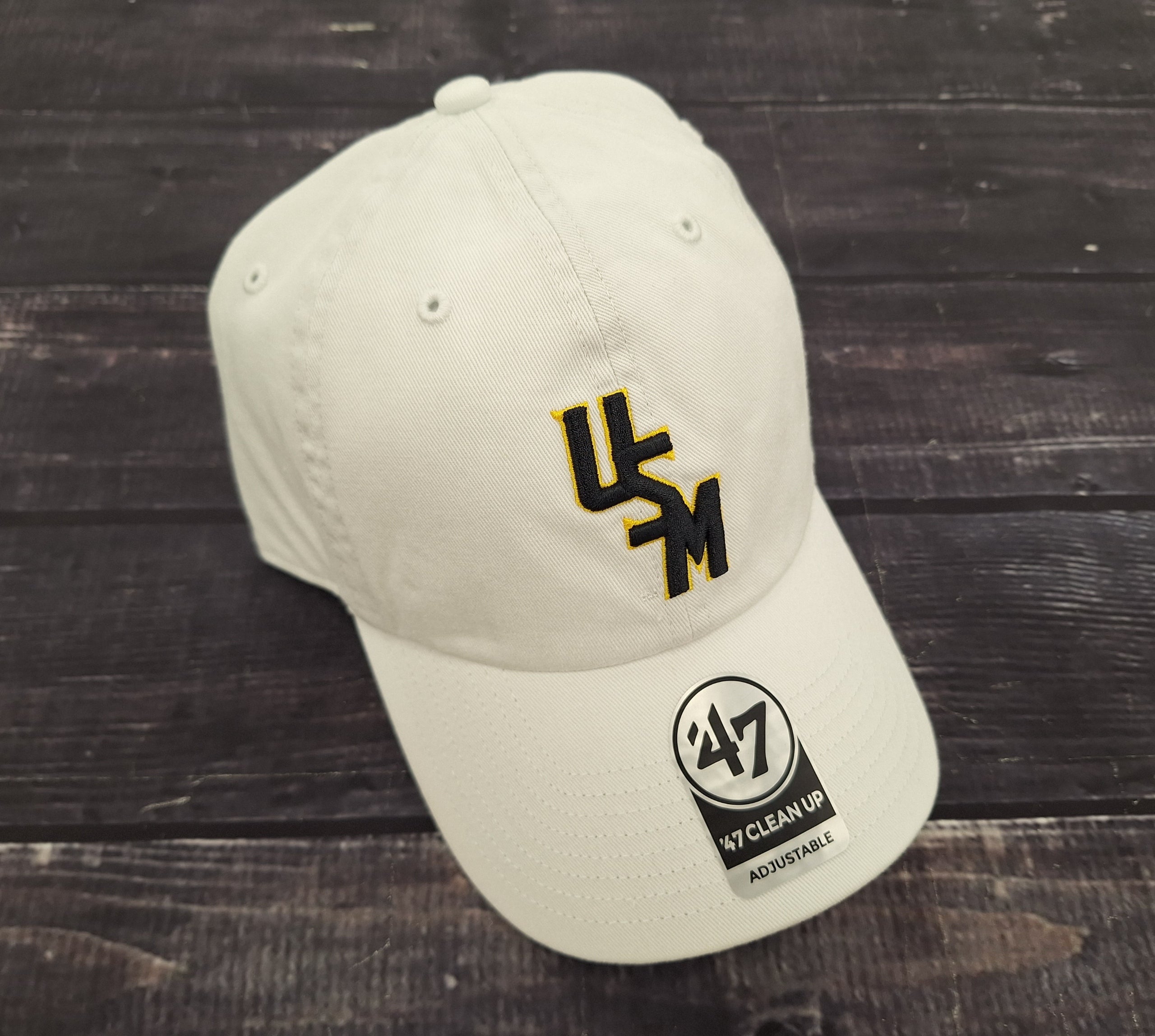 47 Brand Cap Baseball Clean Up with Stacked USM