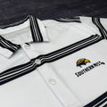 Antigua Men's Groove Polo with Eagle Head Southern Miss