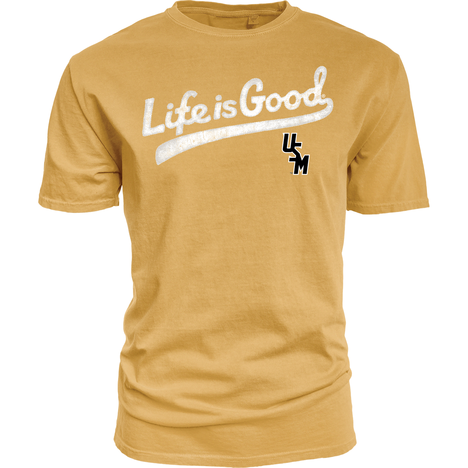 Blue 84 T-Shirt Short Sleeve Life is Good Stacked USM