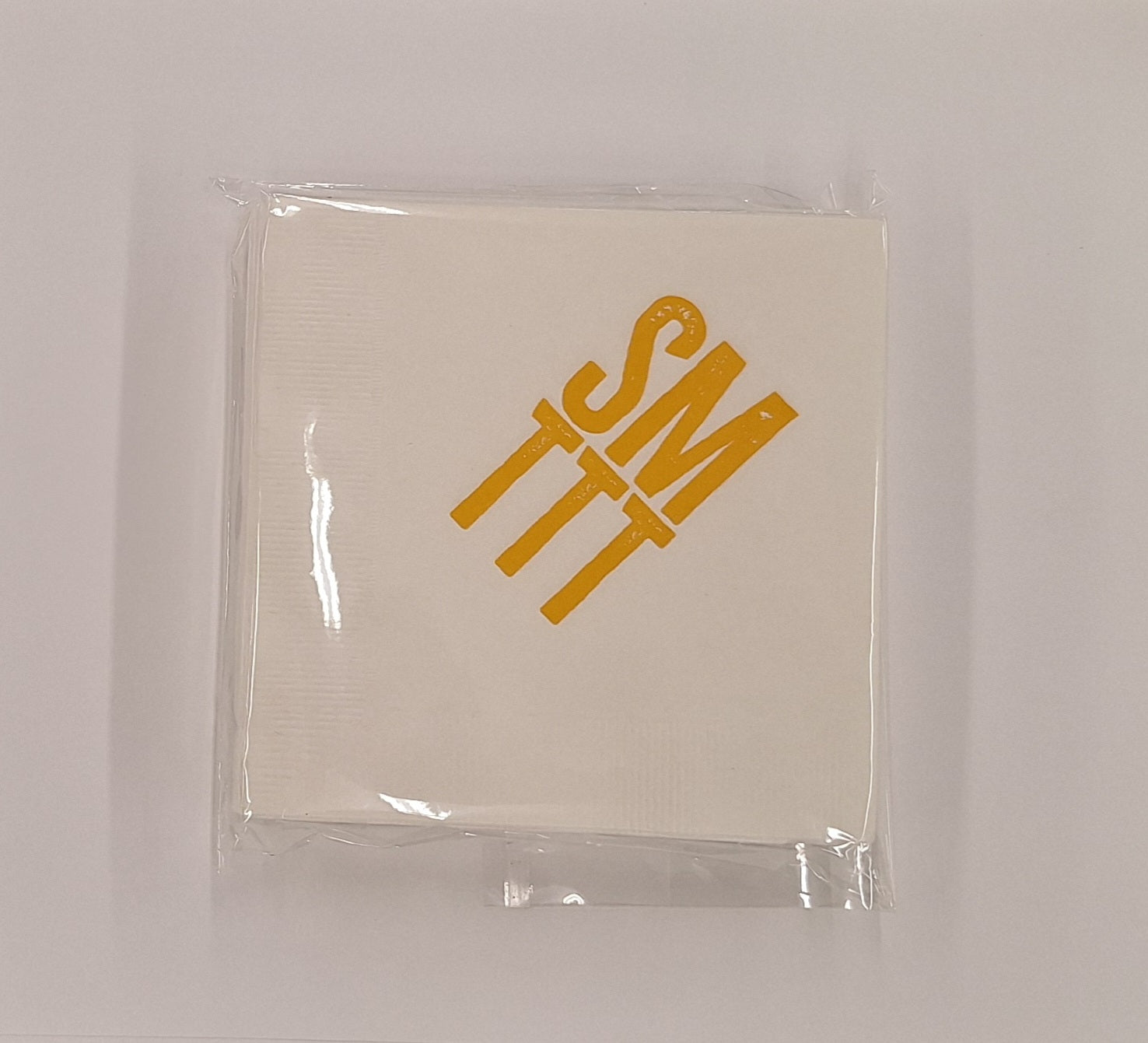 Napkins Beverage 20Pack SMTTT Gold