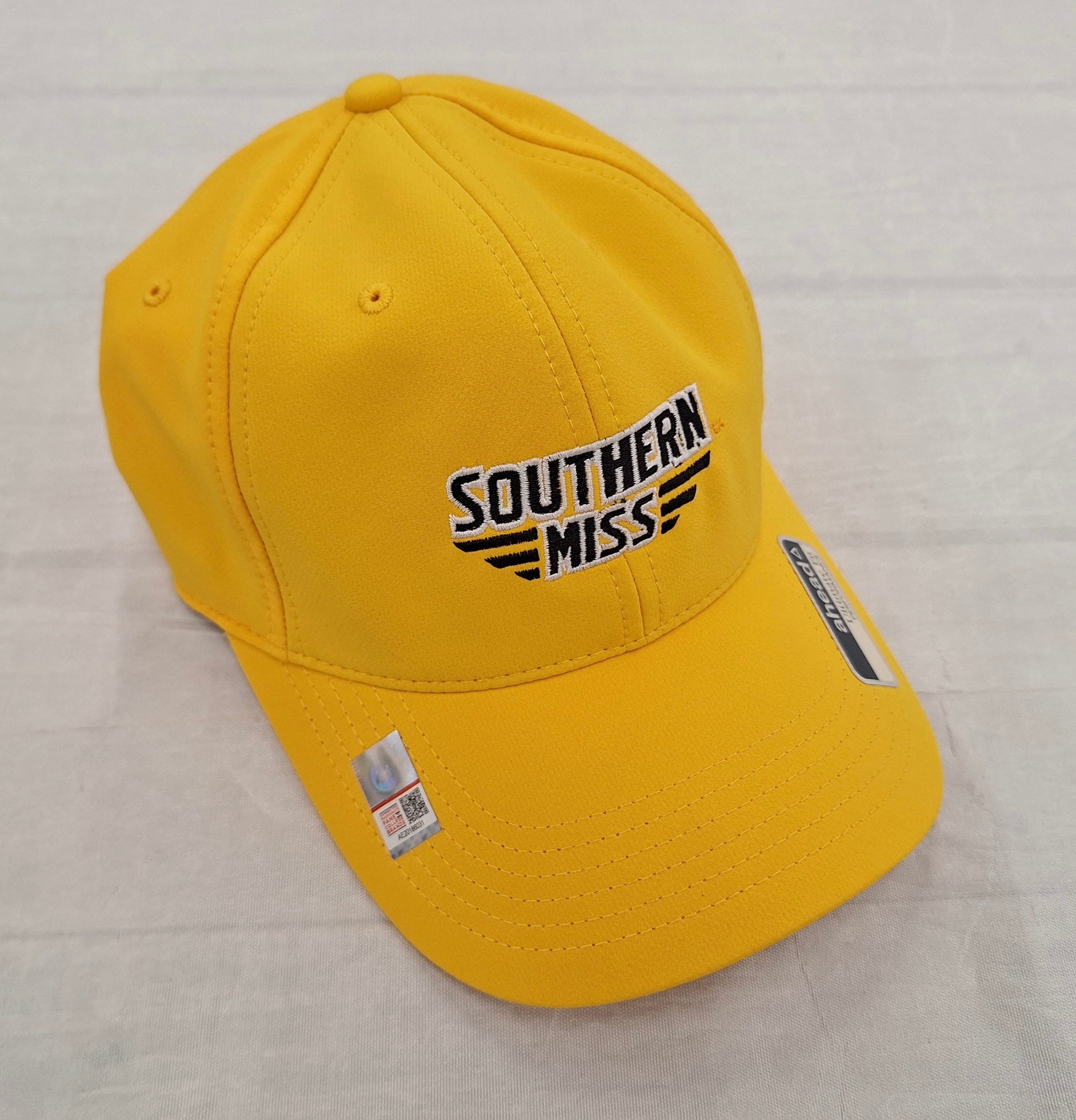 Ahead USA Cap Baseball Ultimate Fit Southern Miss Bars