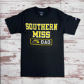 Southern Miss Dad Short Sleeve T-Shirt with Eagle Head