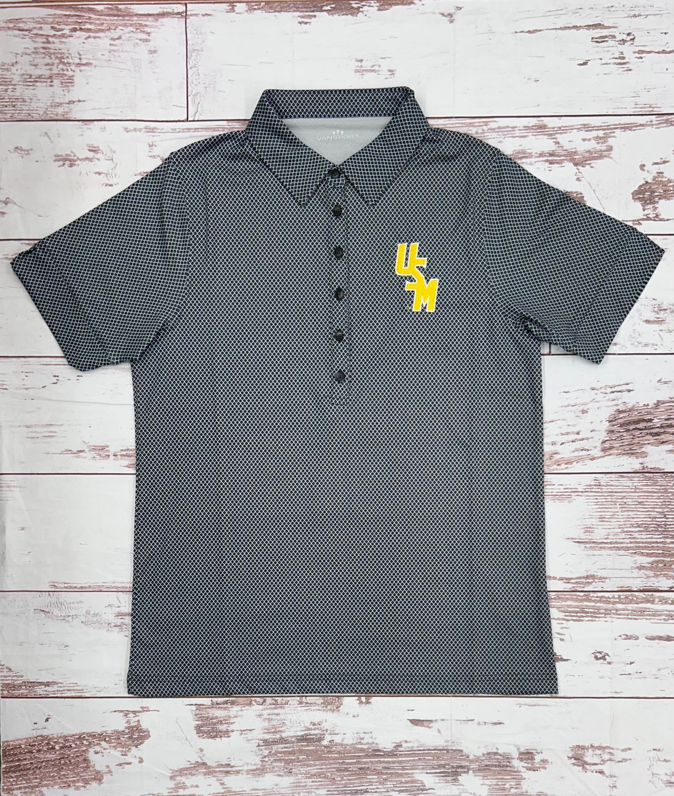 Vantage Women's Pro Eagle Polo with Stacked USM