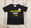 Toddler Southern Miss Short Sleeve T-Shirt with Eagle Head