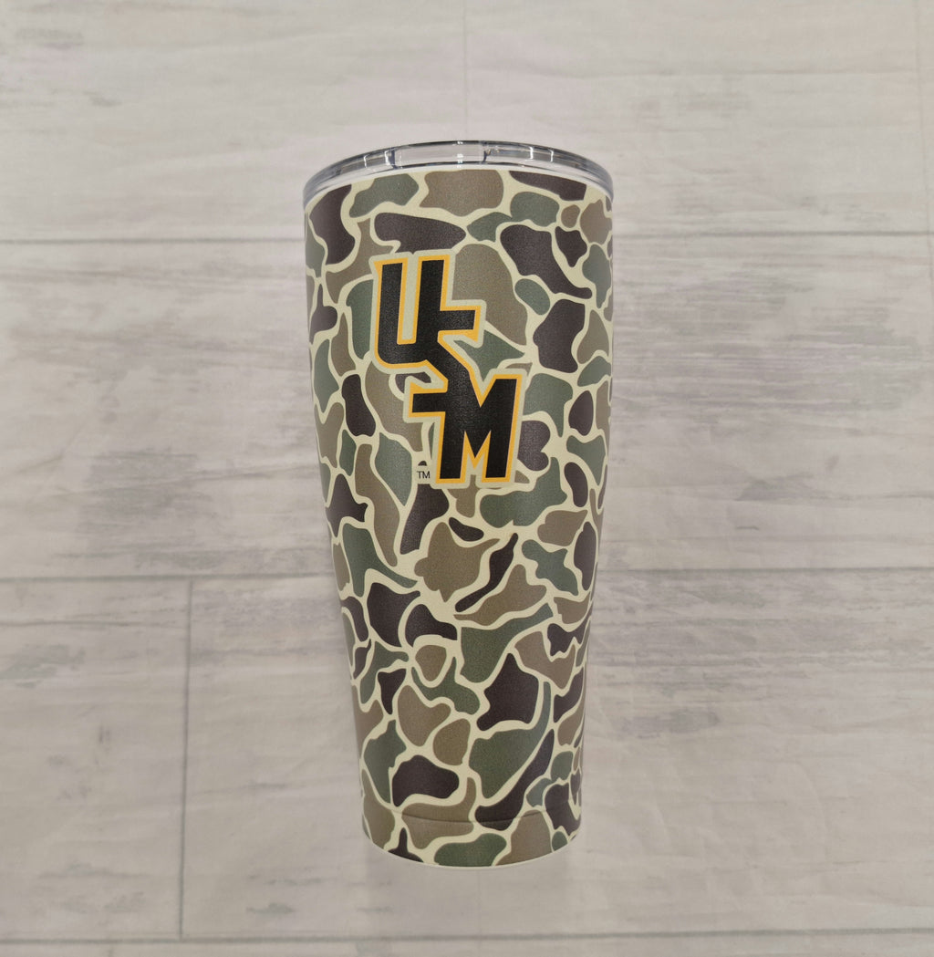 Tumbler Matte Camo Stacked USM