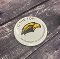 Button TTT Eagle Head with University Of Southern Miss