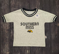 Toddler Open Face Southern Miss Short Sleeve T-Shirt with Eagle Head