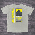 Retro Stripe Comfort Color Short Sleeve T-Shirt