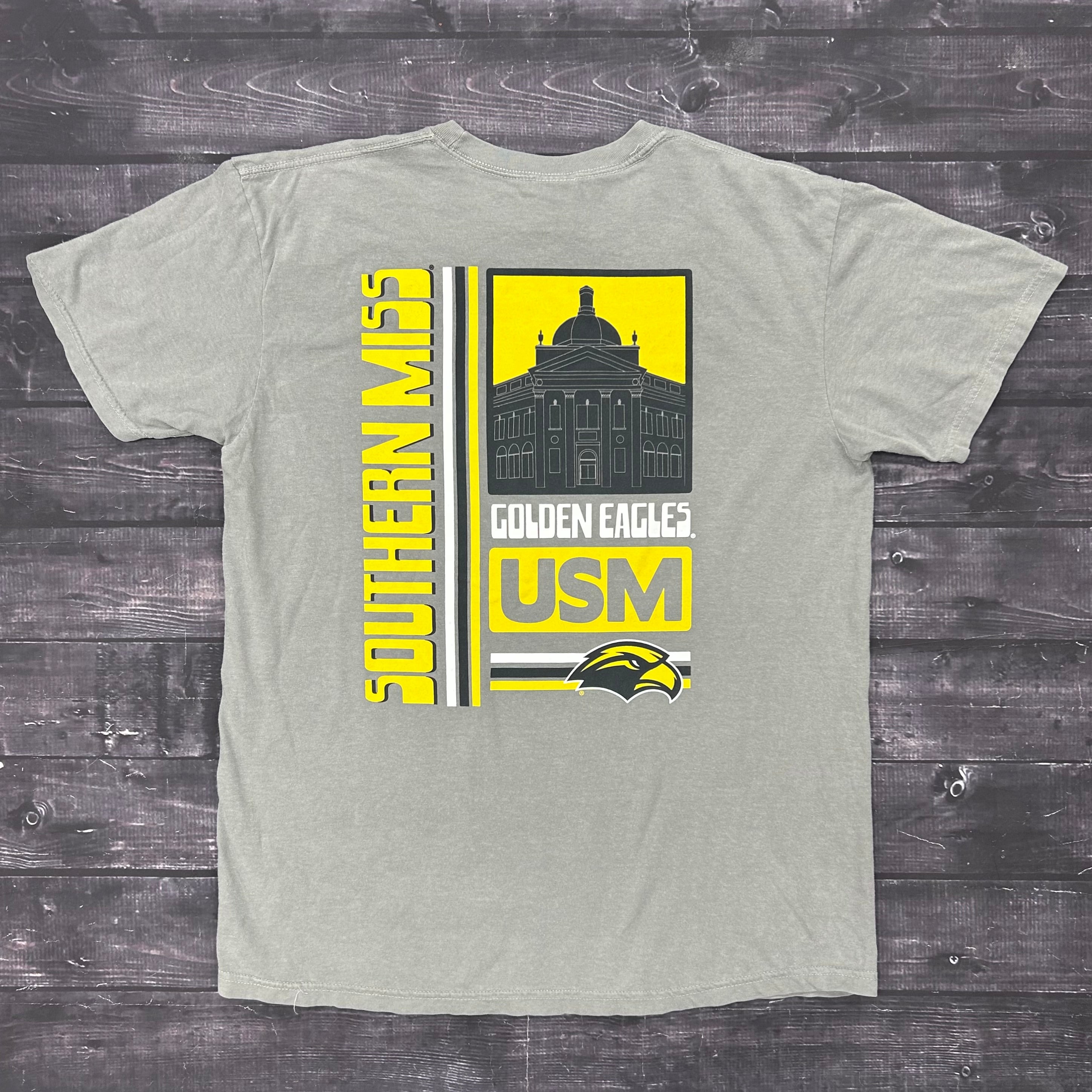 Retro Stripe Comfort Color Short Sleeve T-Shirt