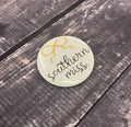 Button Gold Bow with Southern Miss Script