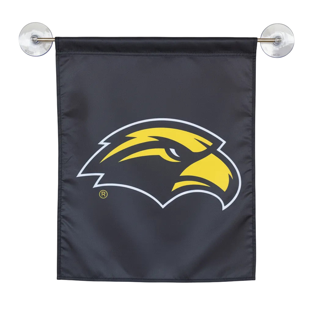 Garden Flag Eagle Head