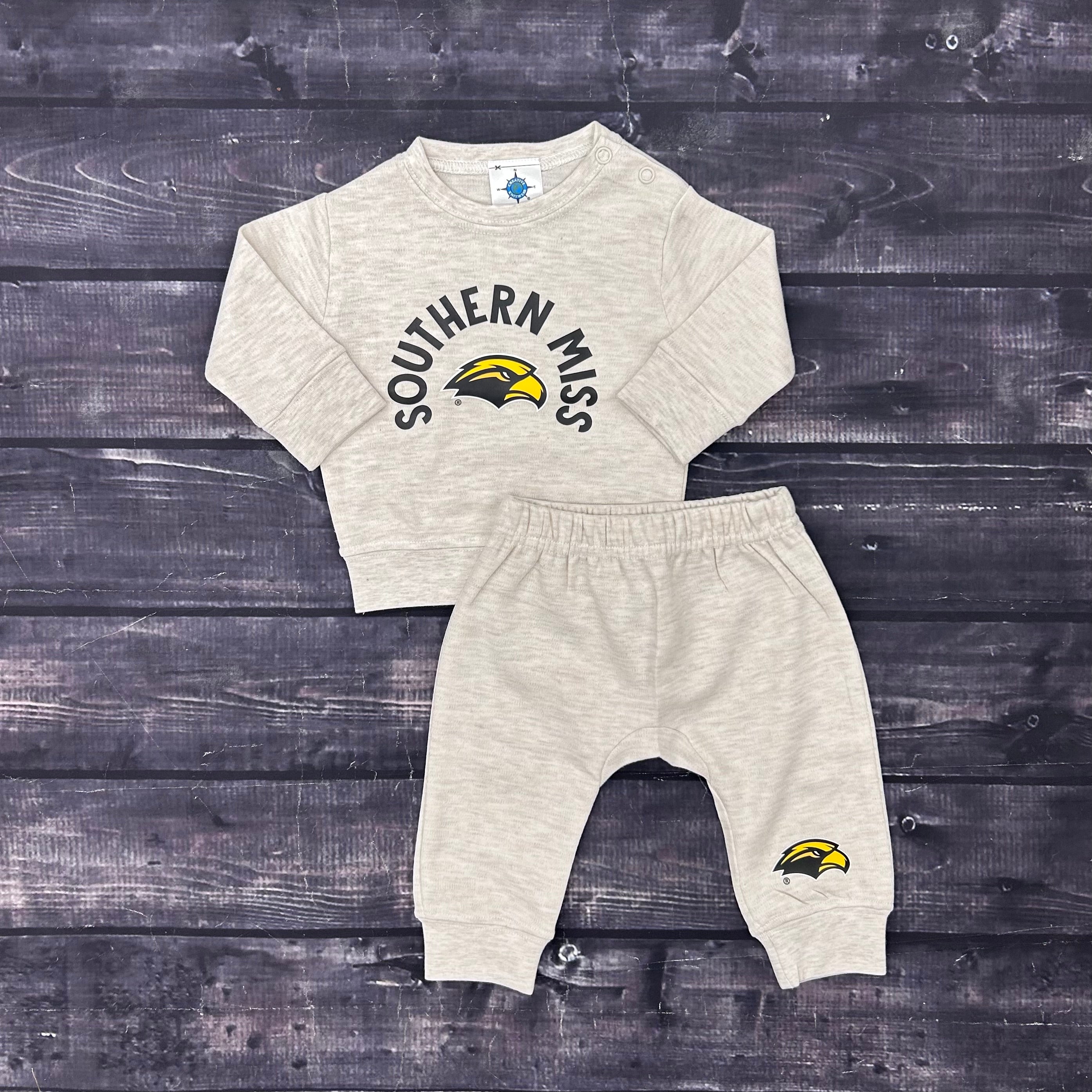 Baby Southern Miss Sweatsuit Set
