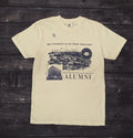 T-Shirt Short Sleeve Alumni Campus Scene Mississippi Seal Administration Building
