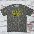 Mossy Oak Triblend Short Sleeve T-Shirt with Southern Miss Script