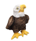 Earth Keeperz Eagle Plush Standing 9" with Weighted Tail
