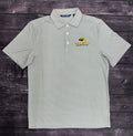 Cutter & Buck Men's Pike Eco Diamond Dot Polo with Workmark